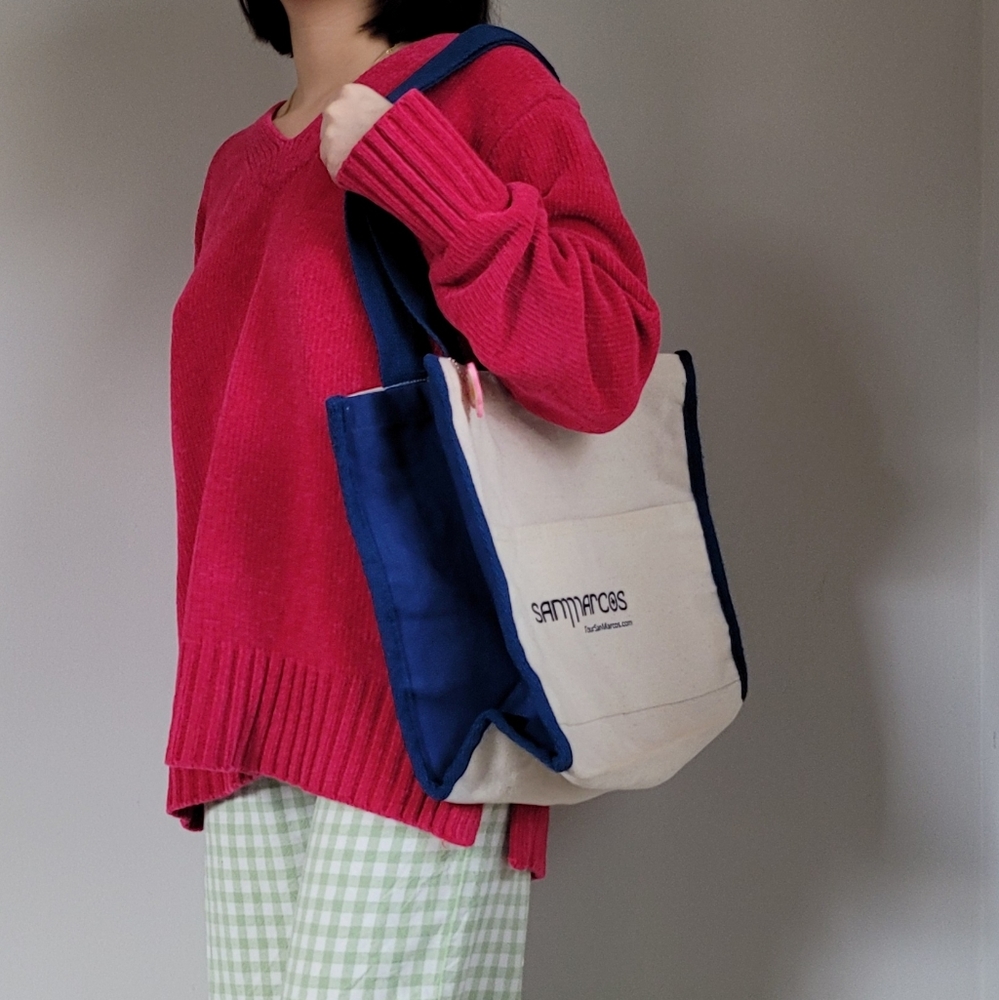 Vintage V neck sweater